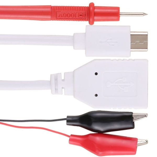 K-100A Professional Phone Service Dedicated Power Cable for iPhone X & 8 Plus & 8 & 7 Plus & 7 & 6s & 6 & 5s & 5 & 4s & 4 - Image 5