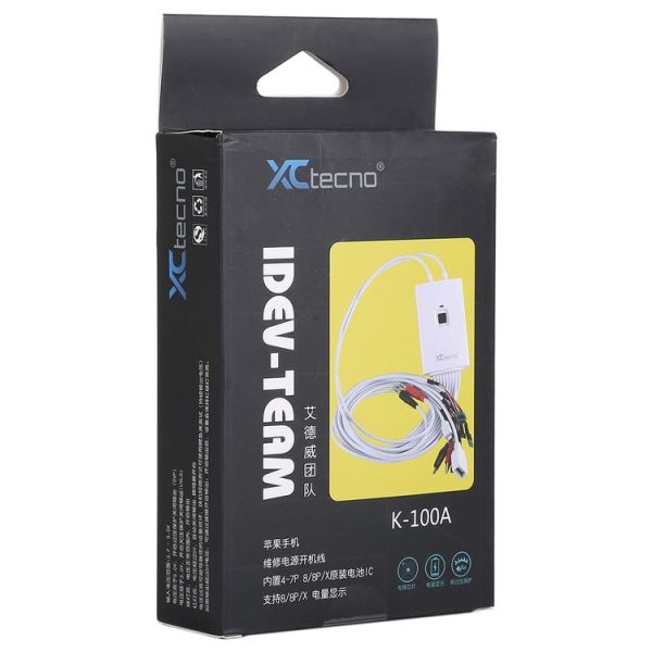 K-100A Professional Phone Service Dedicated Power Cable for iPhone X & 8 Plus & 8 & 7 Plus & 7 & 6s & 6 & 5s & 5 & 4s & 4 - Image 6