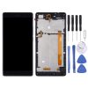 TFT LCD Screen for Wiko Fever 4G Digitizer Full Assembly with Frame (Black) - Image 2