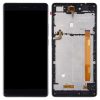 TFT LCD Screen for Wiko Fever 4G Digitizer Full Assembly with Frame (Black) - Image 3
