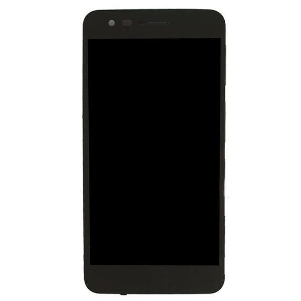TFT LCD Screen for LG K4 2017 / M160 Digitizer Full Assembly with Frame (Black) - Image 2
