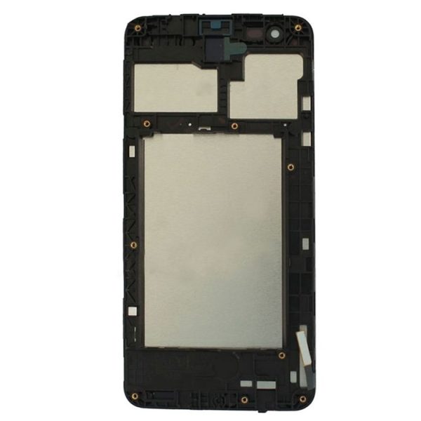 TFT LCD Screen for LG K4 2017 / M160 Digitizer Full Assembly with Frame (Black) - Image 3