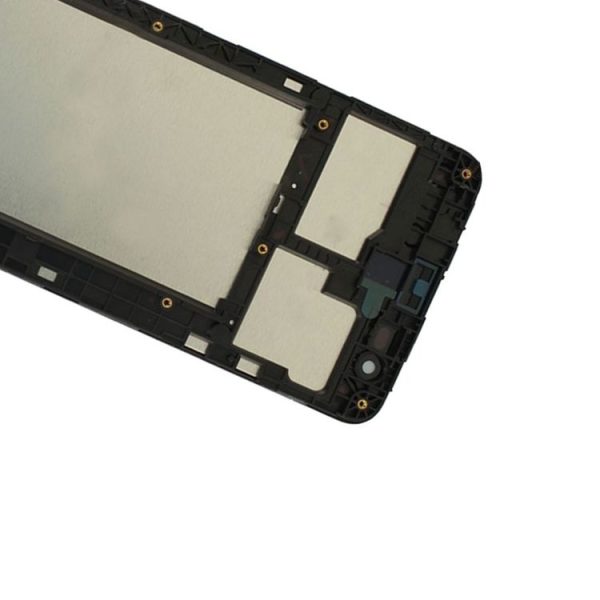 TFT LCD Screen for LG K4 2017 / M160 Digitizer Full Assembly with Frame (Black) - Image 4