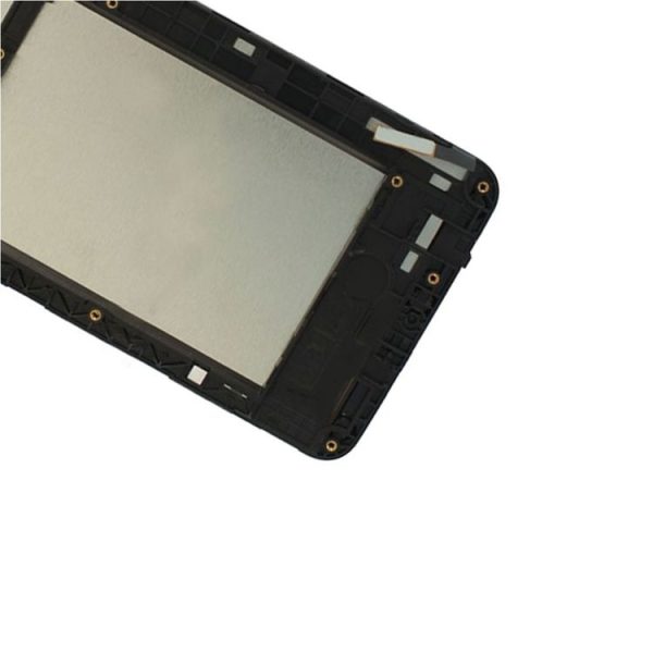 TFT LCD Screen for LG K4 2017 / M160 Digitizer Full Assembly with Frame (Black) - Image 5