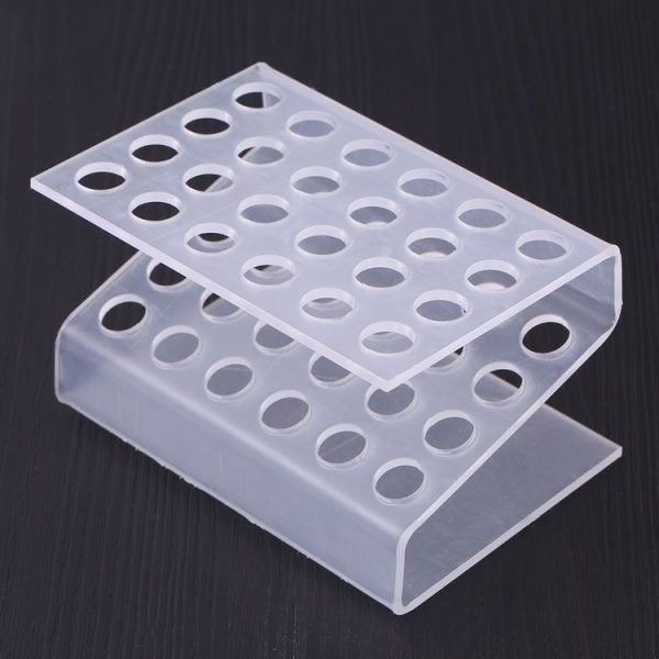 S-shaped Plastic Holes Storage Rack Tweezers and Screwdrivers Repair Tool Kit Stand Holder - Image 2
