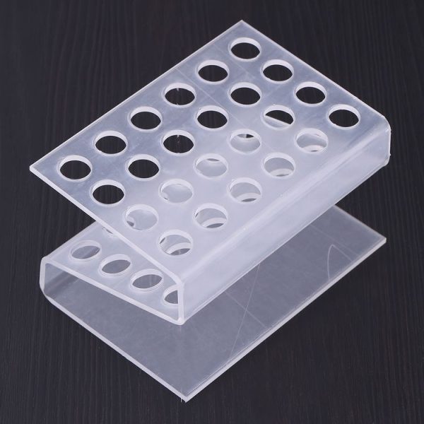 S-shaped Plastic Holes Storage Rack Tweezers and Screwdrivers Repair Tool Kit Stand Holder - Image 3
