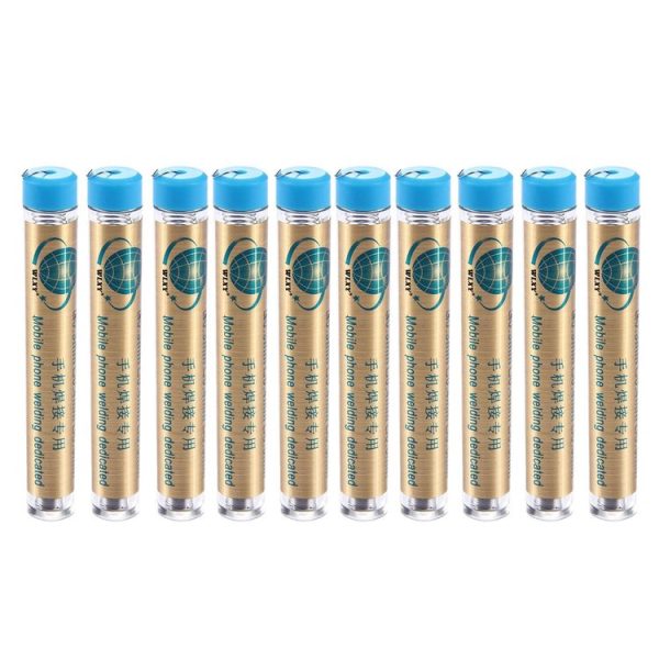 WLXY 0.5mm Solder Wire Flux Tin Lead Melt Soldering Wire - Image 2