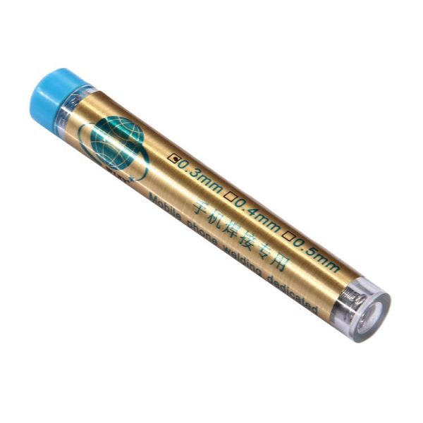WLXY 0.5mm Solder Wire Flux Tin Lead Melt Soldering Wire - Image 3