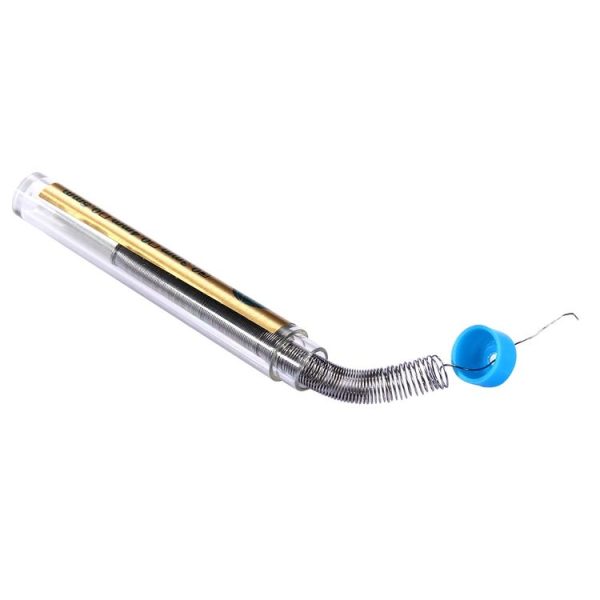 WLXY 0.5mm Solder Wire Flux Tin Lead Melt Soldering Wire - Image 5