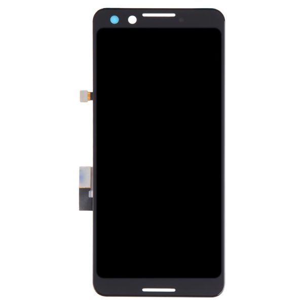 OEM LCD Screen for Google Pixel 3 with Digitizer Full Assembly (Black) - Image 2