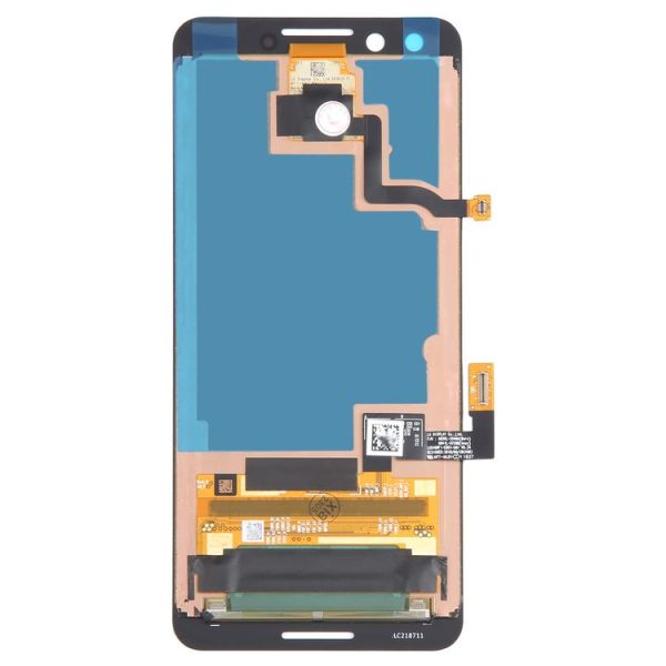 OEM LCD Screen for Google Pixel 3 with Digitizer Full Assembly (Black) - Image 3
