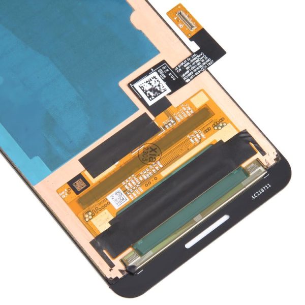 OEM LCD Screen for Google Pixel 3 with Digitizer Full Assembly (Black) - Image 5