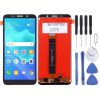 OEM LCD Screen for Huawei Y5 Prime (2018) with Digitizer Full Assembly (Black)