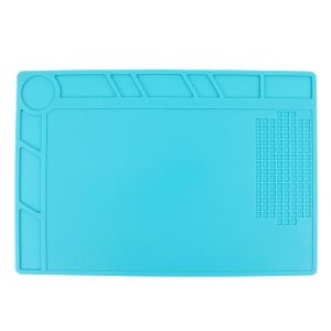 JIAFA P8841 Maintenance Platform Repair Insulation Pad Silicone Mats (Blue)