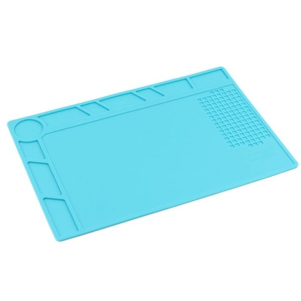 JIAFA P8841 Maintenance Platform Repair Insulation Pad Silicone Mats (Blue) - Image 3