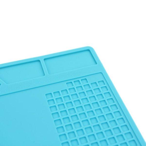 JIAFA P8841 Maintenance Platform Repair Insulation Pad Silicone Mats (Blue) - Image 5