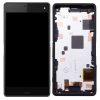 OEM LCD Screen for Sony Xperia Z3 Mini Compact Digitizer Full Assembly with Frame (Black) - Image 3