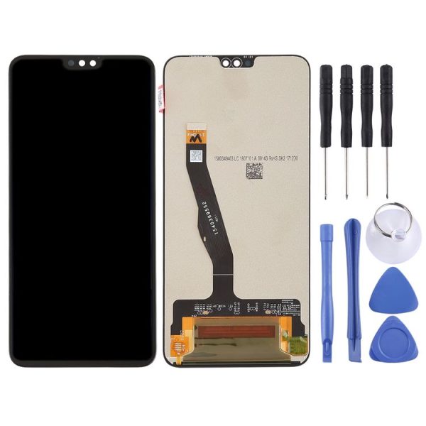 OEM LCD Screen for Huawei Honor 8X with Digitizer Full Assembly (Black) - Image 2