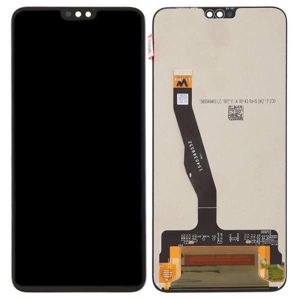 OEM LCD Screen for Huawei Honor 8X with Digitizer Full Assembly (Black) - Image 3