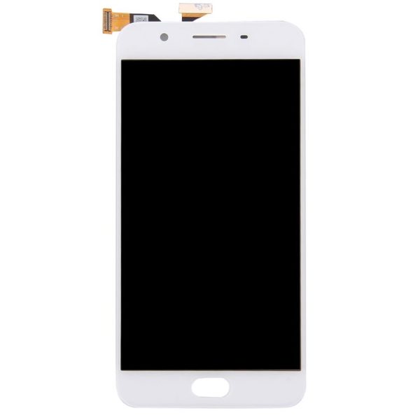 TFT LCD Screen For OPPO A59 / F1s / A59s with Digitizer Full Assembly (White) - Image 2