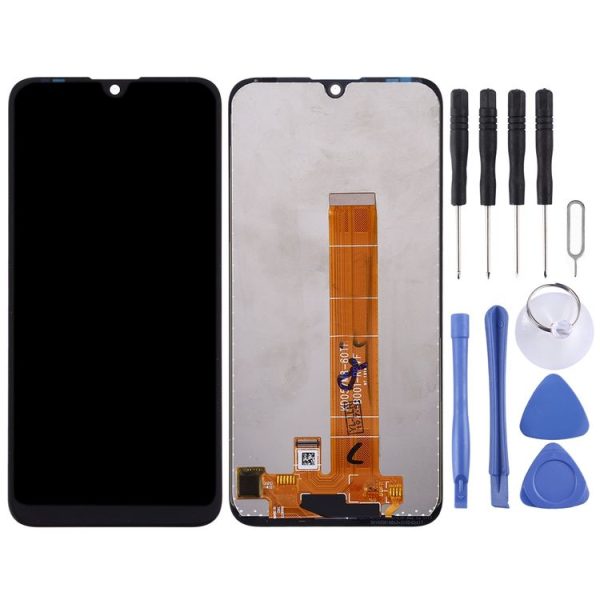 TFT LCD Screen for Nokia 2.2 with Digitizer Full Assembly (Black) - Image 2