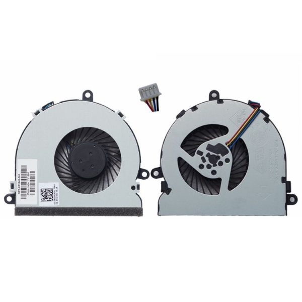 1.56W Laptop Radiator Cooling Fan CPU Cooling Fan for HP 15-A / 15-AC121DX / 15-AC - Image 2