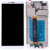 OEM LCD Screen for Huawei Y5 Prime (2018) Digitizer Full Assembly with Frame (White) - Image 3