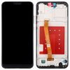 LCD Screen and Digitizer Full Assembly with Frame for Huawei P20 Lite / Nova 3e (Black) - Image 3