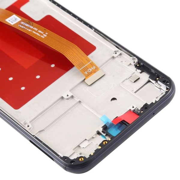 LCD Screen and Digitizer Full Assembly with Frame for Huawei P20 Lite / Nova 3e (Black) - Image 4
