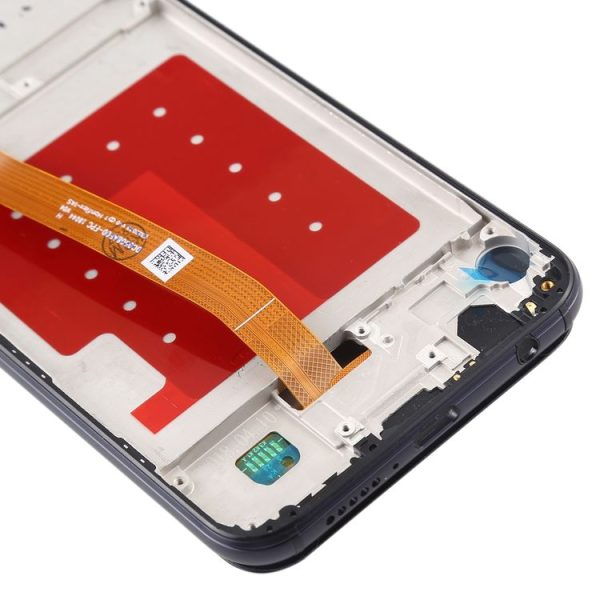 LCD Screen and Digitizer Full Assembly with Frame for Huawei P20 Lite / Nova 3e (Black) - Image 5