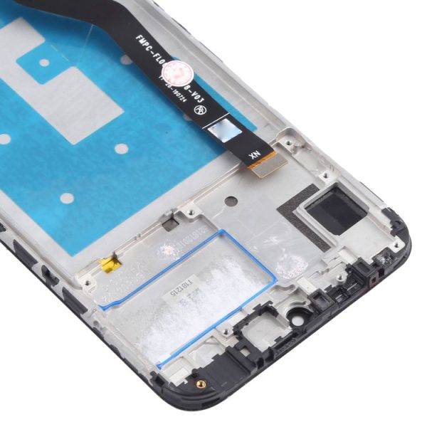 OEM LCD Screen for Huawei Y7 (2019) (High Version) Digitizer Full Assembly with Frame (Black) - Image 4