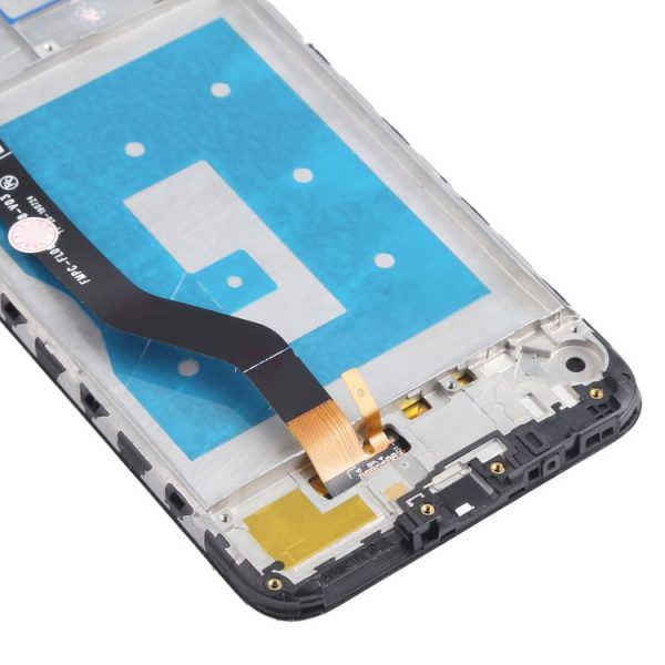 OEM LCD Screen for Huawei Y7 (2019) (High Version) Digitizer Full Assembly with Frame (Black) - Image 5