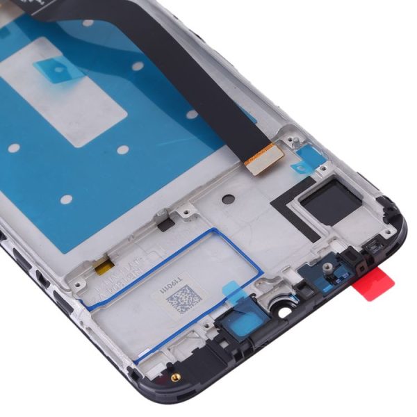 OEM LCD Screen for Huawei Y7 Prime (2019) Digitizer Full Assembly with Frame (Black) - Image 4