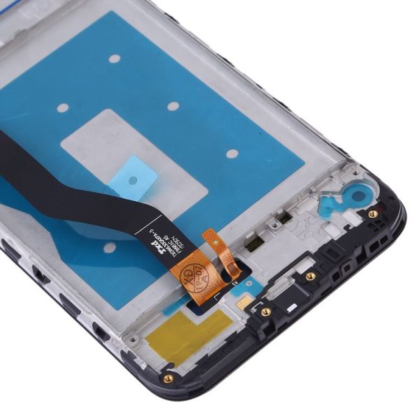 OEM LCD Screen for Huawei Y7 Prime (2019) Digitizer Full Assembly with Frame (Black) - Image 5