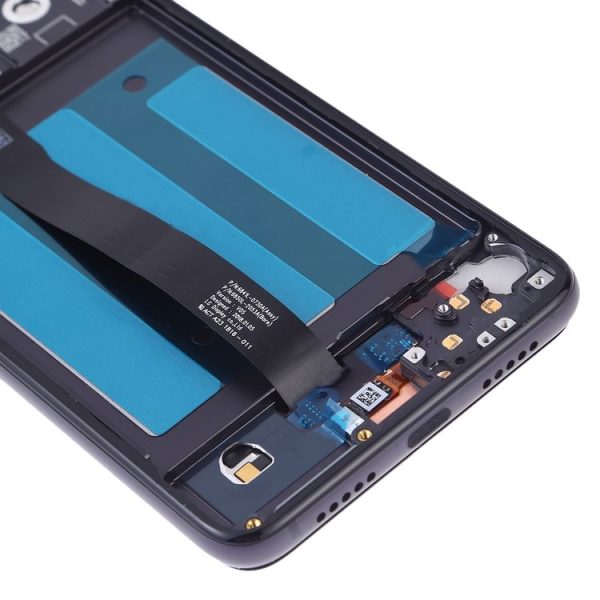 OEM LCD Screen for Huawei P20 Digitizer Full Assembly with Frame (Black) - Image 5