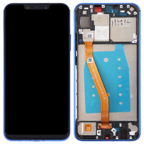 OEM LCD Screen for Huawei Nova 3i Digitizer Full Assembly with Frame (Blue) - Image 3