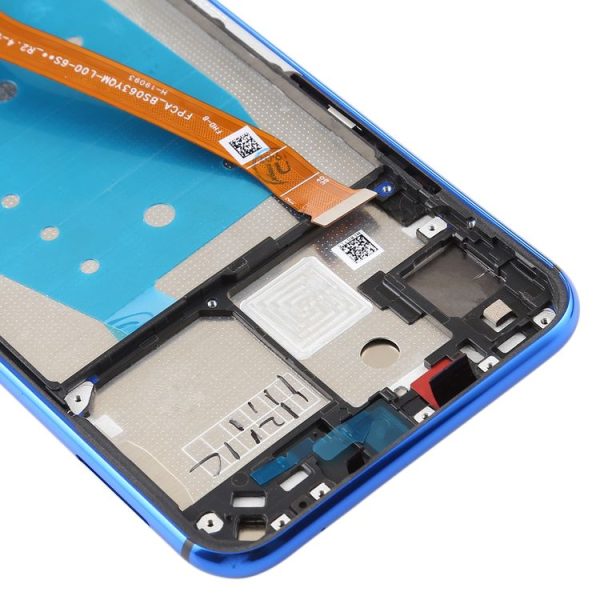 OEM LCD Screen for Huawei Nova 3i Digitizer Full Assembly with Frame (Blue) - Image 4