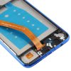 OEM LCD Screen for Huawei Nova 3i Digitizer Full Assembly with Frame (Blue) - Image 5