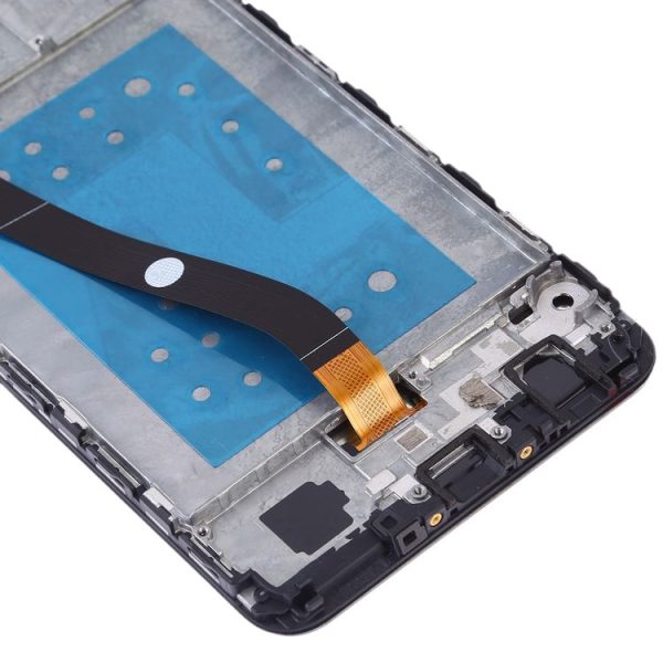OEM LCD Screen for Huawei Honor 7X Digitizer Full Assembly with Frame (Black) - Image 5