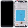 OEM LCD Screen for Huawei Y7 (2018) Digitizer Full Assembly with Frame (Black) - Image 3