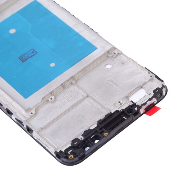 OEM LCD Screen for Huawei Y7 (2018) Digitizer Full Assembly with Frame (Black) - Image 4