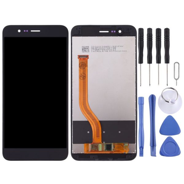 OEM LCD Screen for Huawei Honor V9 Digitizer Full Assembly with Frame (Black) - Image 2
