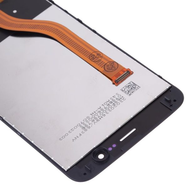OEM LCD Screen for Huawei Honor V9 Digitizer Full Assembly with Frame (Black) - Image 4