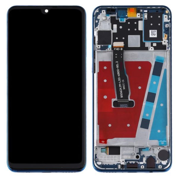 OEM LCD Screen for Huawei P30 Lite / Nova 4e (RAM 6G / High Version) Digitizer Full Assembly with Frame (Blue) - Image 3