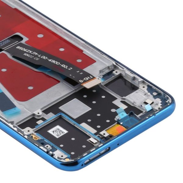 OEM LCD Screen for Huawei P30 Lite / Nova 4e (RAM 6G / High Version) Digitizer Full Assembly with Frame (Blue) - Image 4