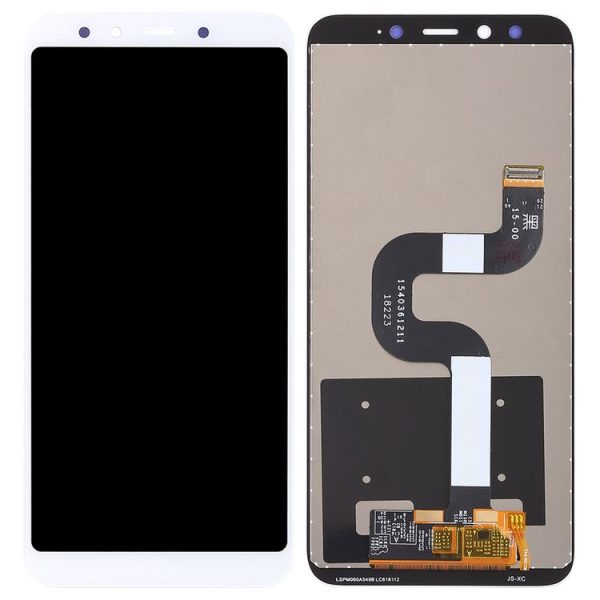 TFT LCD Screen for Xiaomi Mi 6X / A2 with Digitizer Full Assembly (White) - Image 3
