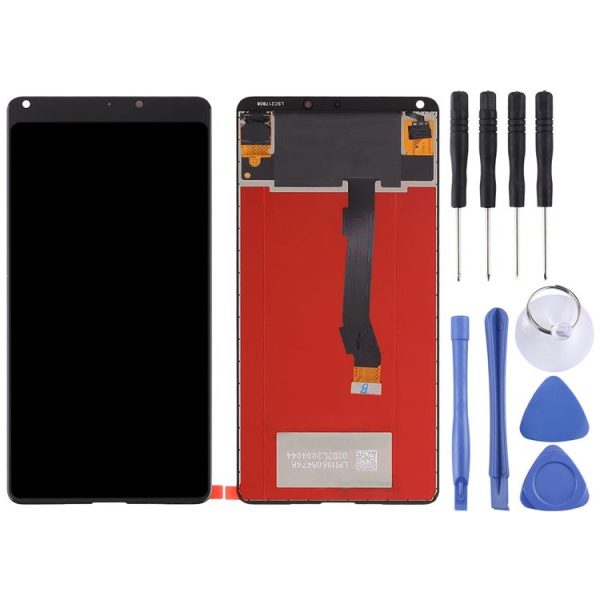 TFT LCD Screen for Xiaomi Mi Mix 2S with Digitizer Full Assembly (Black) - Image 2