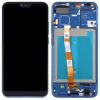 OEM LCD Screen for Huawei Honor 10 Digitizer Full Assembly with Frame (Blue) - Image 3
