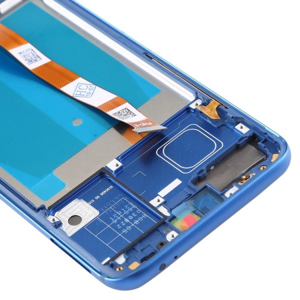 OEM LCD Screen for Huawei Honor 10 Digitizer Full Assembly with Frame (Blue) - Image 4