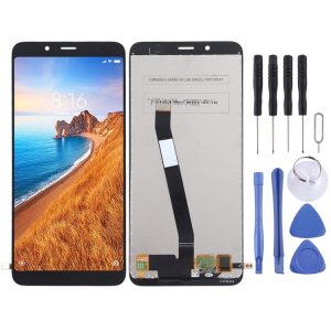 TFT LCD Screen for Xiaomi Redmi 7A with Digitizer Full Assembly (Black)